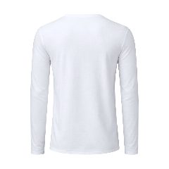 T-Shirt Adulto Branca - Iconic Long Sleeve T – foto 3