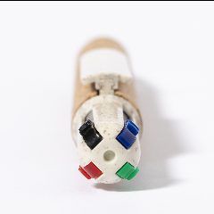 Esferográfica Multicolor - Stello – foto 3
