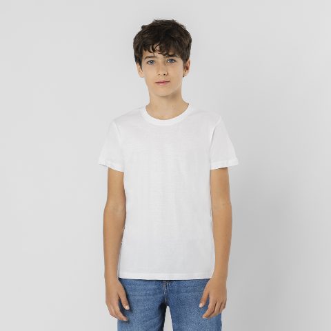 T-Shirt Criança Branca - Epika