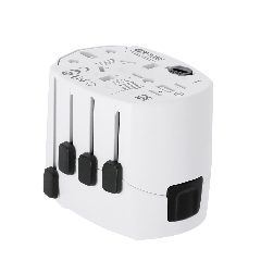 Adaptador Viagem Universal Skross - PRO 3-POLE – foto 3