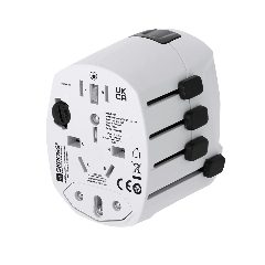 Adaptador Viagem Universal Skross - PRO 3-POLE – foto 5