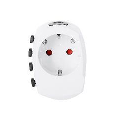 Adaptador Viagem Universal Skross - PRO 3-POLE – foto 6
