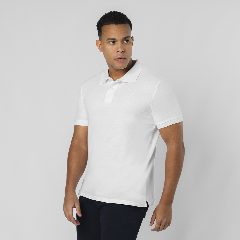 Polo Adulto Branco - Charles