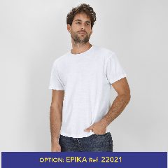 T-Shirt Adulto Branca "keya" - MC150