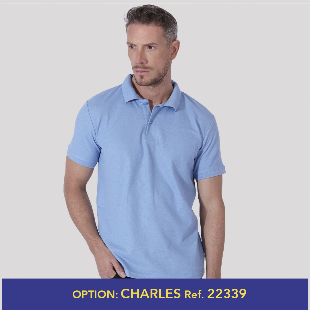 Polo Adulto Cor "keya" - MPS180