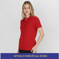 Polo Mulher Cor "keya" - WPS180