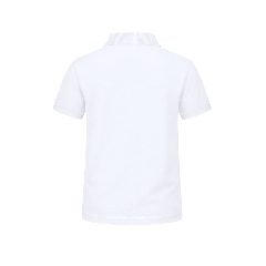Polo Criança Branco "keya" - YPS180 – foto 3