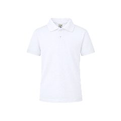 Polo Criança Branco "keya" - YPS180 – foto 5