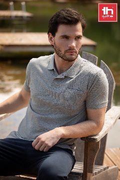 Polo com bolso para homem Dhaka – foto 7