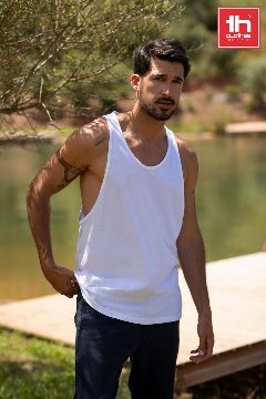 T-shirt de manga cava para homem Ibiza – foto 3