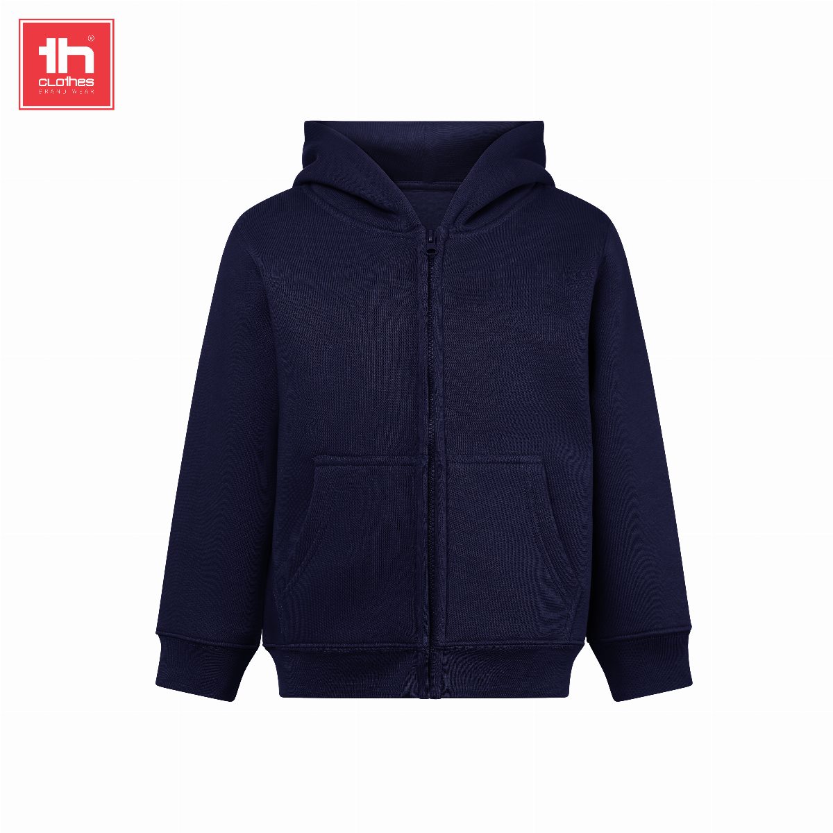Sweatshirt com fecho e capuz para criança Amsterdam Kids