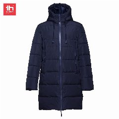 Parka comprida acolchoada unissexo Brussels