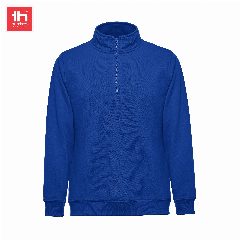 Sweatshirt unissexo com fecho 1/4 Budapest – foto 6