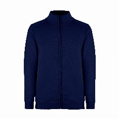 Sweatshirt com fecho e sem capuz para adulto Harbor
