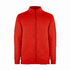 Sweatshirt com fecho e sem capuz para adulto Harbor – foto 6