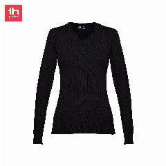 Pullover com decote em "V" para senhora Milan Women – foto 2