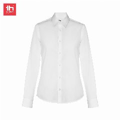Camisa popelina de manga comprida para senhora Paris Women – foto 2
