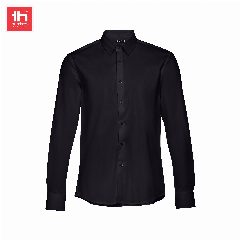 Camisa popelina de manga comprida para homem Paris – foto 3