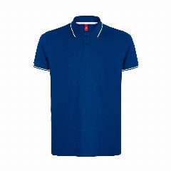 Polo bicolor para homem Spectrum – foto 5