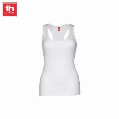 Top com costas em “T” para senhora Tirana