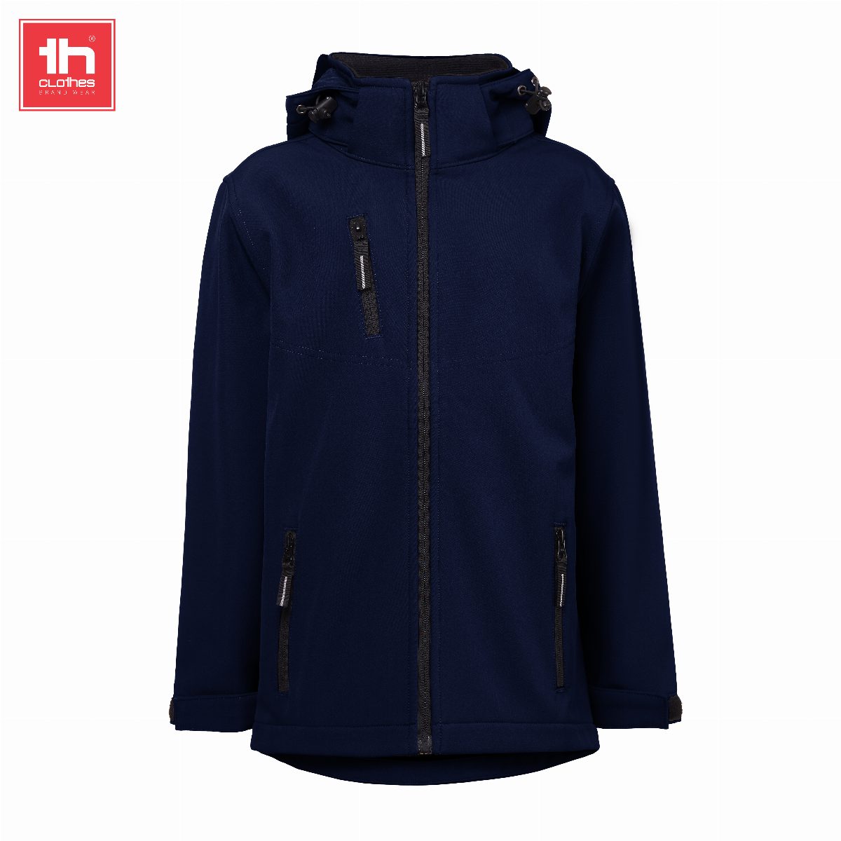 Softshell com capuz removível para criança Zagreb Kids