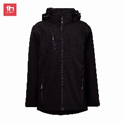 Softshell com capuz removível para criança Zagreb Kids – foto 3