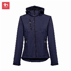Softshell com capuz removível para senhora Zagreb Women – foto 2