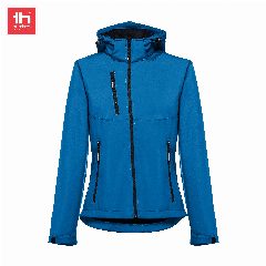 Softshell com capuz removível para senhora Zagreb Women
