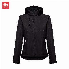 Softshell com capuz removível para senhora Zagreb Women – foto 4
