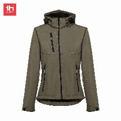 Softshell com capuz removível para senhora Zagreb Women – foto 7