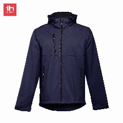 Softshell com capuz removível para homem Zagreb – foto 2