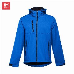 Softshell com capuz removível para homem Zagreb – foto 5