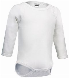Body de bebé de manga comprida Piccolo – foto 2