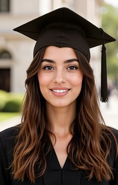 Capelo de graduação Yale