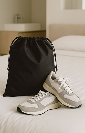 Saco para sapatos Bamba