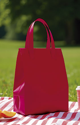 Saco isotérmico com fecho de velcro Mindy