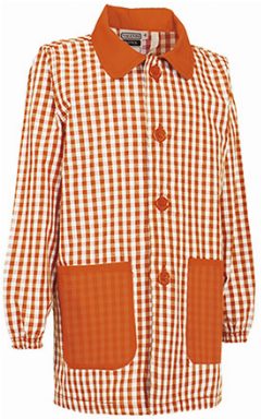Bata criança com gola de camisa Notes – foto 2