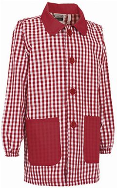 Bata criança com gola de camisa Notes – foto 3