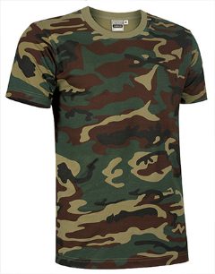 T-shirt de camuflagem selvático Jungle – foto 2