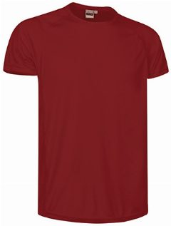 T-shirt desporto de manga curta e gola Challenge – foto 7