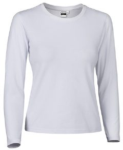 T-shirt de manga comprida e gola redonda Funky – foto 2