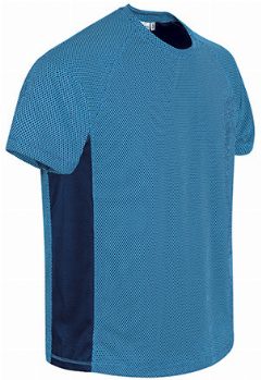 T-shirt desporto bicolor de manga curta Marathoner – foto 2