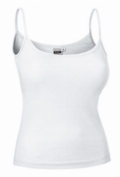 T-shirt de alças finas para mulher Miami – foto 2