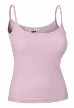T-shirt de alças finas para mulher Miami – foto 6