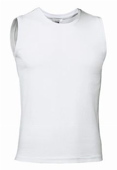 Camiseta manga cava elástica de corte slim Nappa – foto 2