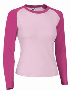 T-shirt de manga comprida e gola redonda Nika – foto 3