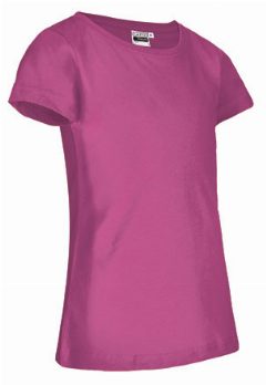 T-shirt criança de manga curta e gola redonda Penelope – foto 5