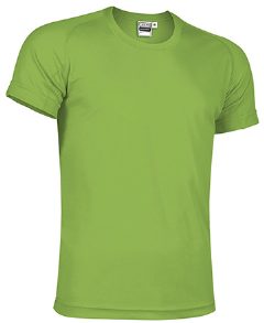 T-shirt desporto de manga curta e gola Resistance – foto 3