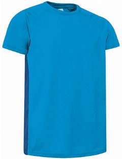 T-shirt desporto bicolor de manga curta Rockspeed – foto 3