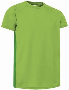 T-shirt desporto bicolor de manga curta Rockspeed – foto 4